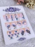 Mini Cartelão 6 pares
