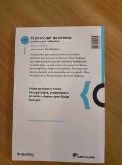 El pescador de sirenas y otro mitos indómitos - tienda online