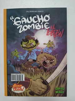 Tiburcio se pone mimoso - El gaucho zombie y el lobizón - Diego Greco Alejo Valdearena en internet