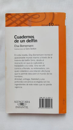 Cuadernos de un delfín - Elsa Bornemann - tienda online