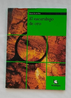 El escarabajo de oro - Edgar Allan Poe - comprar online