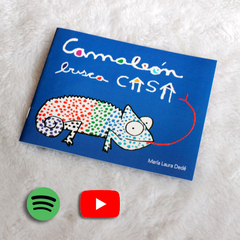 Promo por 4 Títulos - LA CHOCOLATERÍA DE LA BRUJA + CAMALEÓN BUSCA CASA + NUBIFUZ + PARA VOS en internet