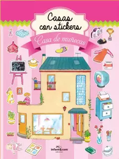 PROMO 3 TÍTULOS CON STICKERS Casas de muñecas + Amigas + Hadas - comprar online