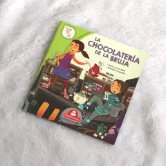 Promo Dedé por 4 Títulos - LA CHOCOLATERÍA DE LA BRUJA + CAMALEÓN BUSCA CASA + NUBIFUZ + PARA VOS - comprar online