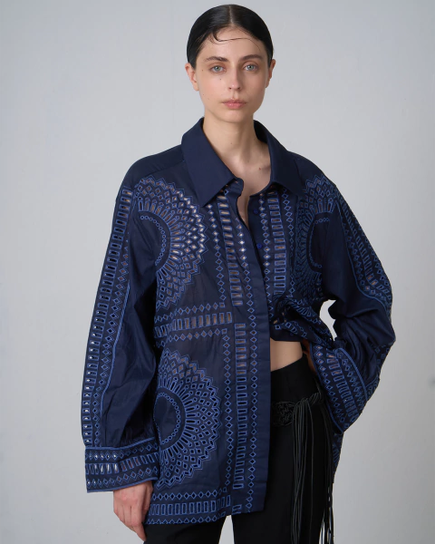 Navy Blue Spirit Shirt