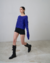 Sweater Tejido (Azul Francia) - TILT