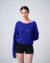 Sweater Tejido (Azul Francia)