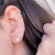 Trio Brinco Pedras Carre - loja online