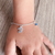 Pulseira Infantil Unicórnio Pedras Coloridas - comprar online