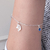 Pulseira Unicórnio Pedras Coloridas - comprar online
