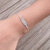Pulseira Chapa Infantil Oval Com Nome - loja online