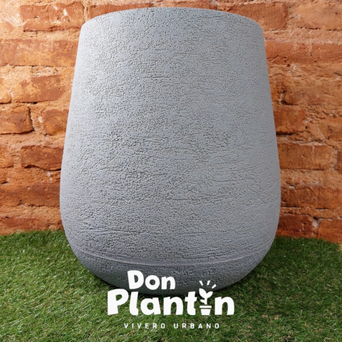 Maceta rotomoldeada Mate