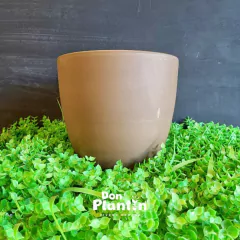 Maceta de cerámica nórdica Grafito