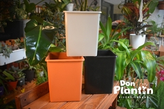Maceta cubo 15x15x20cm