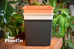 Maceta cubo 20x20x20cm