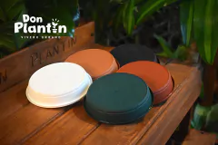 Imagen de Plato plástico redondo