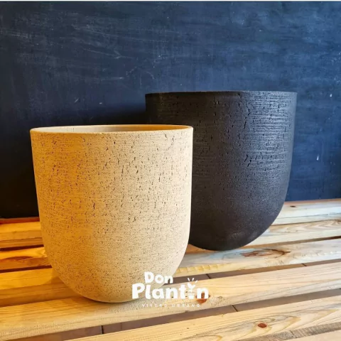 Maceta de cemento Comba