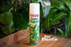 Lustre vegetal en aerosol