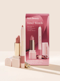 *PRE-ORDEN** Kind Words Mini Matte Lip Duo •Rare