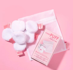 **PRE ORDEN** Makeup eraser-Toner PUFF 7pc Set