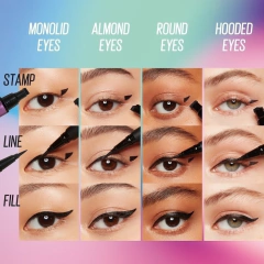 Wink Stamp Wing Eyeliner Stamp & Pen • KAJA en internet