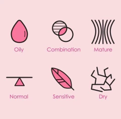 **PRE ORDEN** Makeup eraser-Toner PUFF 7pc Set - Beauty Glam by Kar