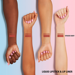 ** PRE-ORDEN**KYLIE COSMETICS• STASSIE X KYLIE MATTE LIP KIT - tienda en línea