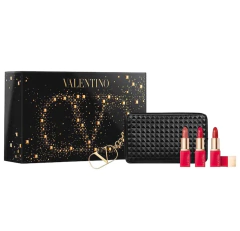 ** PRE-ORDEN ** VALENTINO -Mini Rosso Lipstick Trio