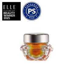 Danessa Myricks Beauty• Infinite Chrome Flakes Multichrome Gel for Eyes & Face• Hot Lava!