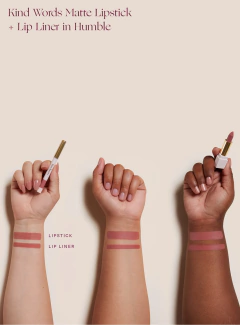 *PRE-ORDEN** Kind Words Mini Matte Lip Duo •Rare en internet