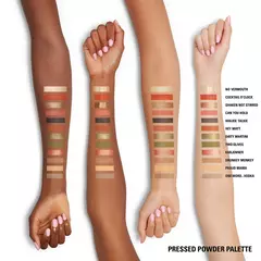*PRE-ORDEN* KRIS PRESSED POWDER PALETTE•NEW COLLEC - Beauty Glam by Kar
