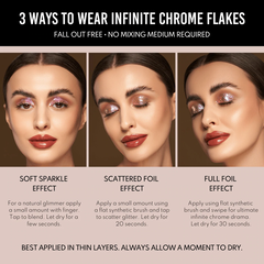 **PRE ORDEN**Danessa Myricks Beauty- Infinite Chrome Flakes Multichrome Gel for Eye & Face