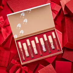 *PRE-ORDEN* KYLIE HOLIDAY COLLECTION• HOLIDAY COLLECTION LIQUID LIPSTICK & HIGH GLOSS VAULT