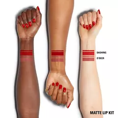 *PRE-ORDEN* NEW KYLIE HOLIDAY COLLECTION • HOLIDAY DASHING MATTE LIP KIT - tienda en línea