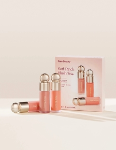 Mini Soft Pinch Liquid Blush Trio •Rare Beauty