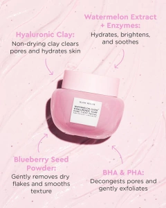 **PRE ORDEN** Watermelon Glow Hyaluronic Clay Pore-Tight -GLOW RECIPE - comprar en línea