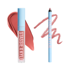 ** PRE-ORDEN**KYLIE COSMETICS• STASSIE X KYLIE MATTE LIP KIT