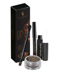 **PRE ORDEN**Stay Golden Cosmetics - Glitter Lip Kit✨ - Beauty Glam by Kar