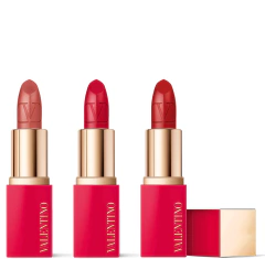 ** PRE-ORDEN ** VALENTINO -Mini Rosso Lipstick Trio en internet