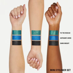 Imagen de **PRE ORDEN** KYLIE BATMAN MINI EYELINER SET