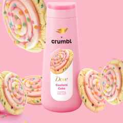 **PRE ORDEN**Dove x Crumbl - Confetti Cake
