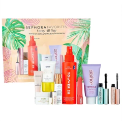 Sephora Favorites •Vacay All Day Beauty Value Set