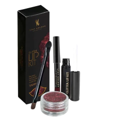 **PRE ORDEN**Stay Golden Cosmetics - Glitter Lip Kit✨