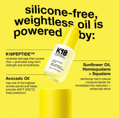 Imagen de **PRE ORDEN** K18 Biomimetic Hairscience •Molecular Repair Hair Oil