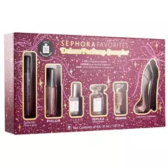**PRE ORDEN** Sephora Favorites- Deluxe Mini Perfume Sampler Set with Redeemable Voucher - comprar en línea