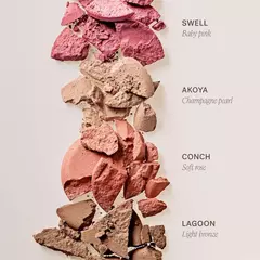 **PRE ORDEN** ILIA- The Ethereal Baked Face Palette - Long-Wear Bronzer, Highlighter & Blush - tienda en línea
