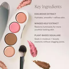 **PRE ORDEN** ILIA- The Ethereal Baked Face Palette - Long-Wear Bronzer, Highlighter & Blush