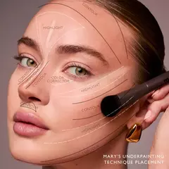 Imagen de m.ph by Mary Phillips -Underpainting Face Highlight & Contour Palette **PRE ORDEN**