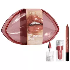 **PRE ORDEN** HUDA BEAUTY - Juicy Bombshell Lip Gloss + Liner Set