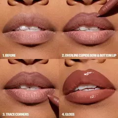 **PRE ORDEN** HUDA BEAUTY - Juicy Bombshell Lip Gloss + Liner Set en internet